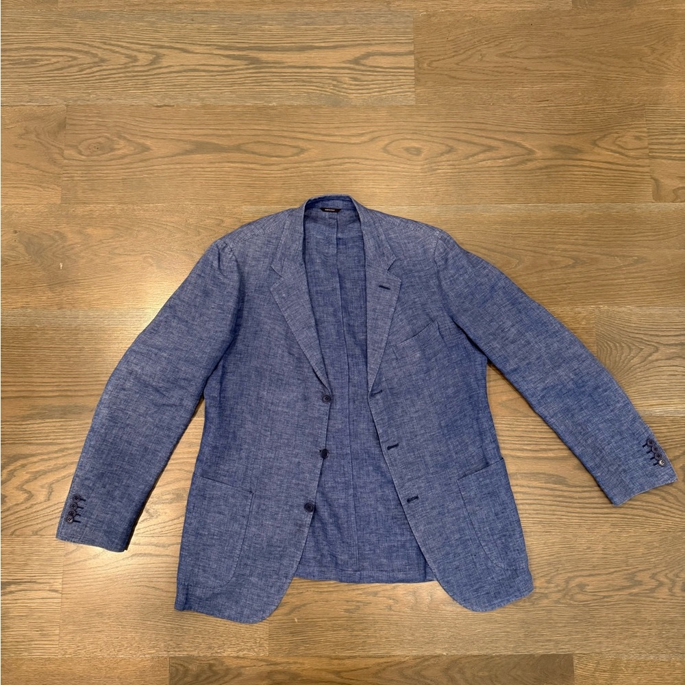 Barely worn Loro Piana Blue Sport Coat